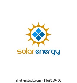 Solar Energy Logo Design