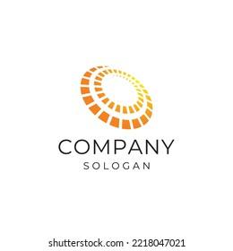 Diseño del logotipo de energía solar. Solución, positivo, moderno, energético, icono, Vector Premium Moderno icono vector. Diseño del logo de la ilustración vectorial de los árboles naturales. Lujo, negocios, empresa