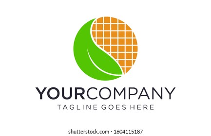 Solar energy logo design vector editable
