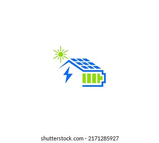 Solar energy Logo Design vector Template