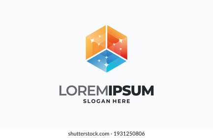 Solar Energy logo designs vector, Sun power logo