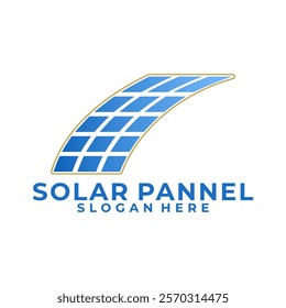 Solar Energy logo designs vector template, Solar Panel logo icon