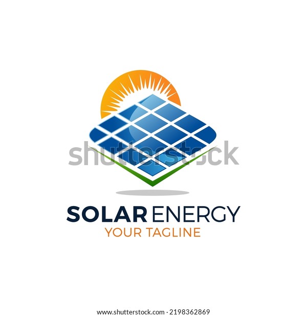 Solar Energy Logo Designs Vector Sun Stock Vector (Royalty Free ...