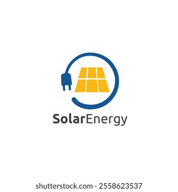 Solar Energy Logo Desing  Symbols