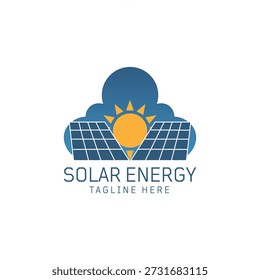 Solar Energy Logo, solar logo, solar installation logo, energy logo, solar panels