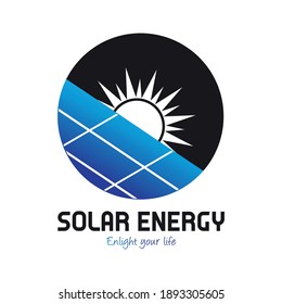 Solar Energy logo, Panel Energy logo