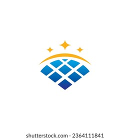 Solar Energy Logo. Power Energy logo. Sun logo