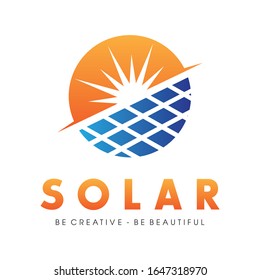 Solar Energy, Solar Logo Vector