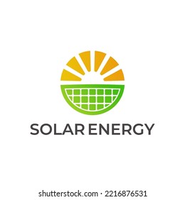 SOLAR ENERGY MODERN LOGO DESIGN