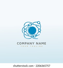 Solar Energy Network vector logo design