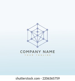 Solar Energy Network vector logo design