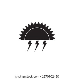 Solar energy pane - Collection of high quality black style vector icons