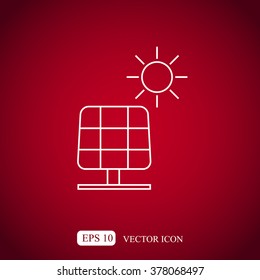 Solar energy panel