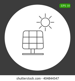Solar energy panel