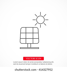 Solar energy panel
