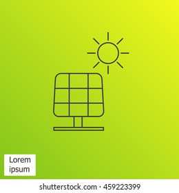 Solar energy panel
