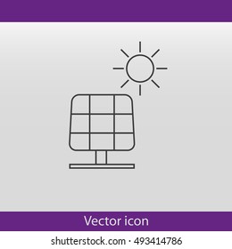 Solar energy panel