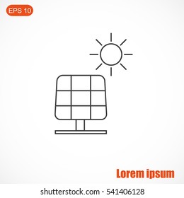 Solar energy panel