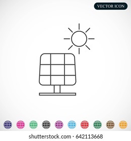 Solar energy panel