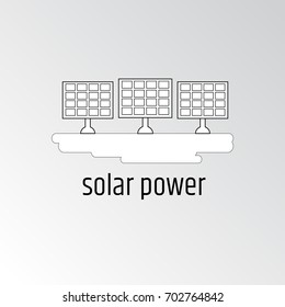 Solar energy panel.