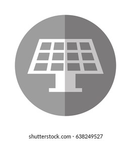 solar energy panel icon