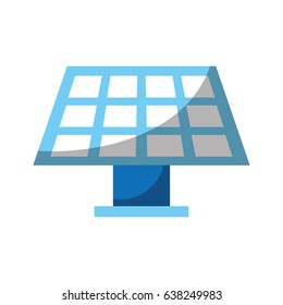 solar energy panel icon