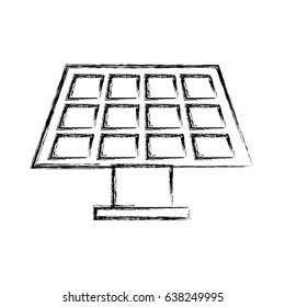 solar energy panel icon