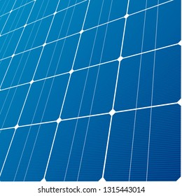 solar energy panel logo   renewable  alternative electricity source concept  white background flat vector illustration