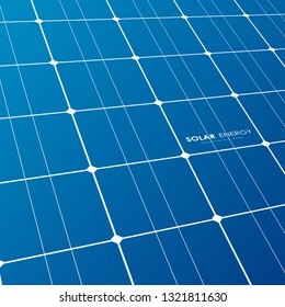 solar energy panel logo   renewable  alternative electricity source concept  white background flat vector illustration