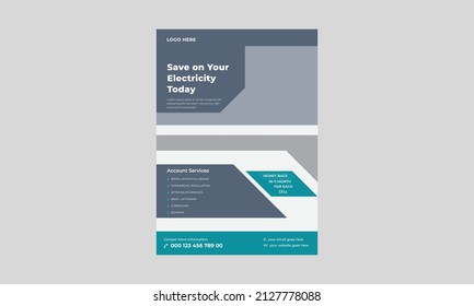 Solar Energy Panel Product Flyer Template, Solar Energy Flyer Templates, Solar Experts Solutions Flyer, Green Energy Flyer Design.