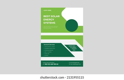 Solar Energy Panel Product Flyer Template, Solar Energy Flyer Templates, Solar Experts Solutions Flyer, Green Energy Flyer Design.