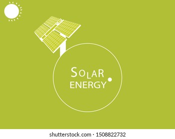
solar energy panel for your design icon regarding saving energy