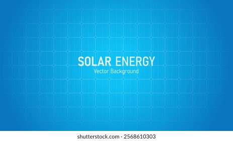 Solar energy panels for clean electricity. Concept of alternative green energy and eco-friendly. Vector illustration background design for template and banner.