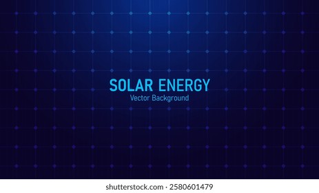 Solar energy panels for clean electricity. Concept of alternative green energy and eco-friendly. Vector illustration background design for template and banner. Renewable resources.