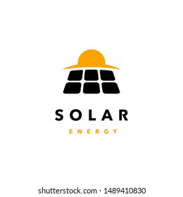 Solar Energy Solar Panels Logo