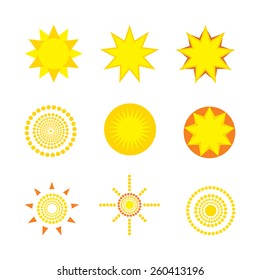Solar energy symbol