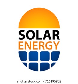 Solar Energy Symbol Vector Stock Vector (Royalty Free) 716195902 ...