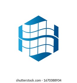 Plantilla de diseño de ilustración de icono de vector de energía solar