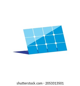 Solar Energy vector icon illustration template