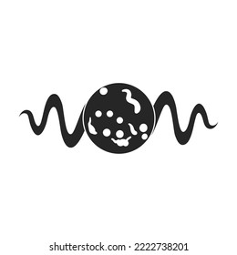 Solar energy vector illustration on white background .Isolated black icon eco technology.Vector black icon solar energy.
