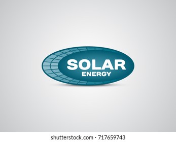 Solar Energy vector logo