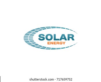 Solar Energy Vector Logo