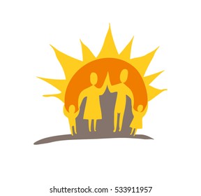 Solar Family Vector Concept Icon Stock Vector (Royalty Free) 533911957 ...