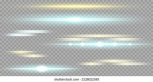 Solar glare.Glow isolated white transparent light effect set, lens flare, explosion, glitter, line, sun flash, spark and stars.
Beautiful optical lens flare effect  sun light.