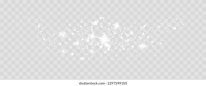 Solar glare.Glow isolated white transparent light effect set, lens flare, explosion, glitter, line, sun flash, spark and stars. Beautiful optical lens flare effect sun light.
