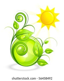 Solar green composition