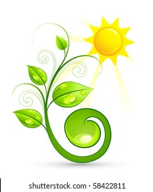 Solar green composition