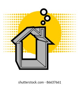 Solar house