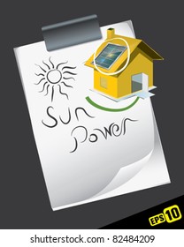 Solar house plan