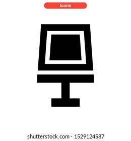 solar icon isolated sign symbol vector illustration - high quality black style vector icons

